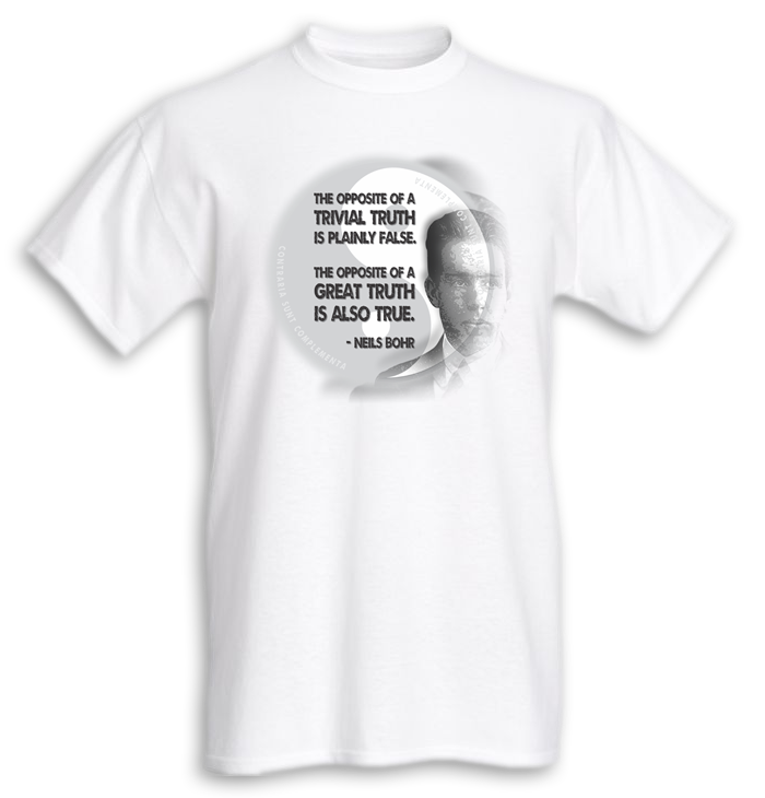 Neils Bohr Truth (Men)