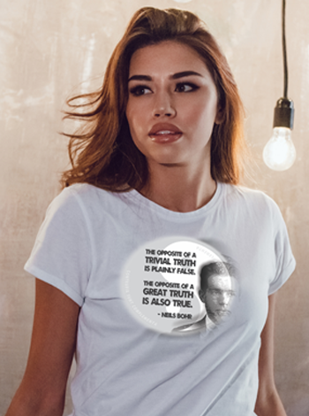 Neils Bohr Truth (Women)