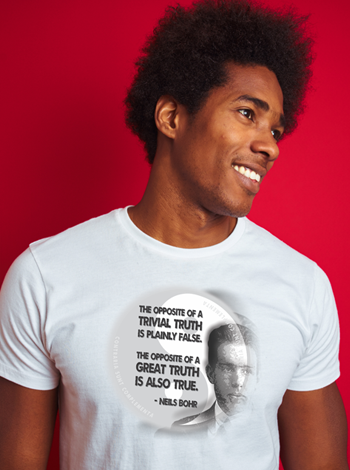 Neils Bohr Truth (Men)