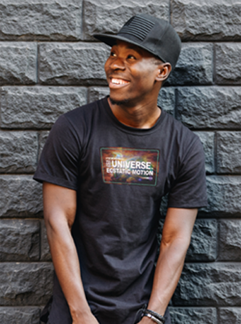 Universe Ecstatic Motion (Men)